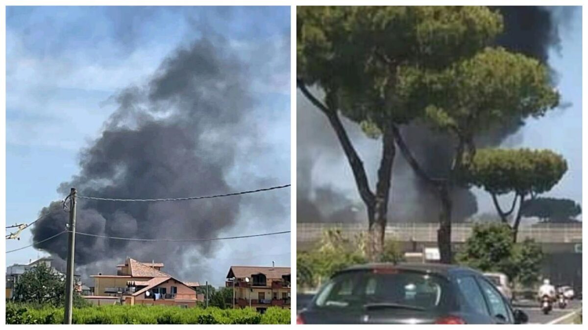 Incendio Teverola. I Sindaci dell’agro aversano chiedono parere all’Asl: troppe sostanze tossiche nell’aria