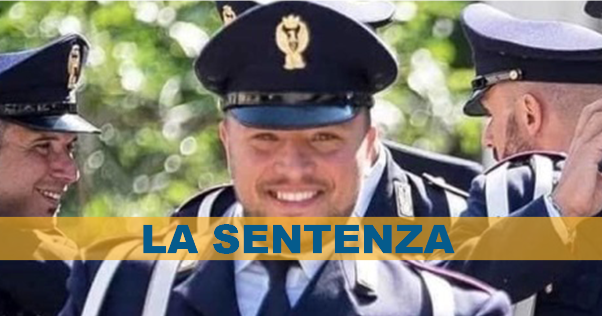Omicidio Agente Apicella: tre condanne, ma niente ergastoli