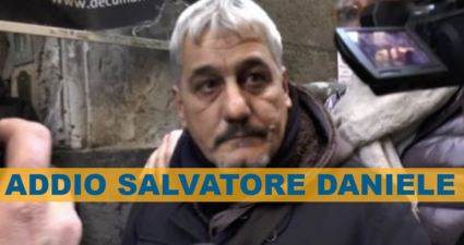 Salvatore Daniele Morto