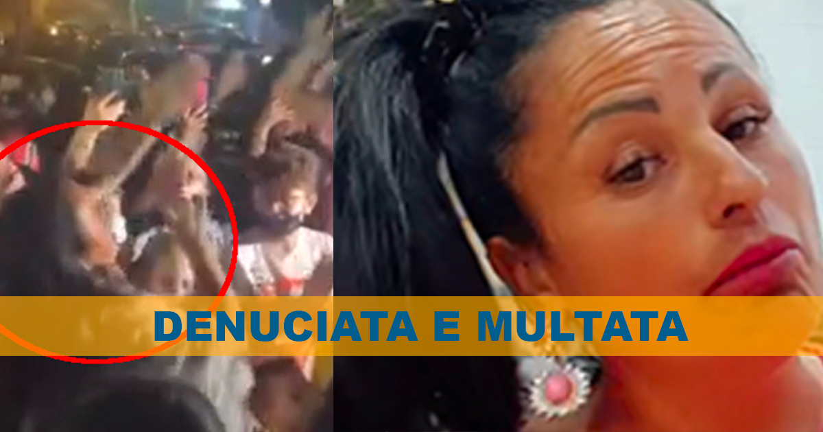 Feste al Rione Toiano; sanzionati 3 neomelodici, denunciata una nota inluencer “tiktoker”