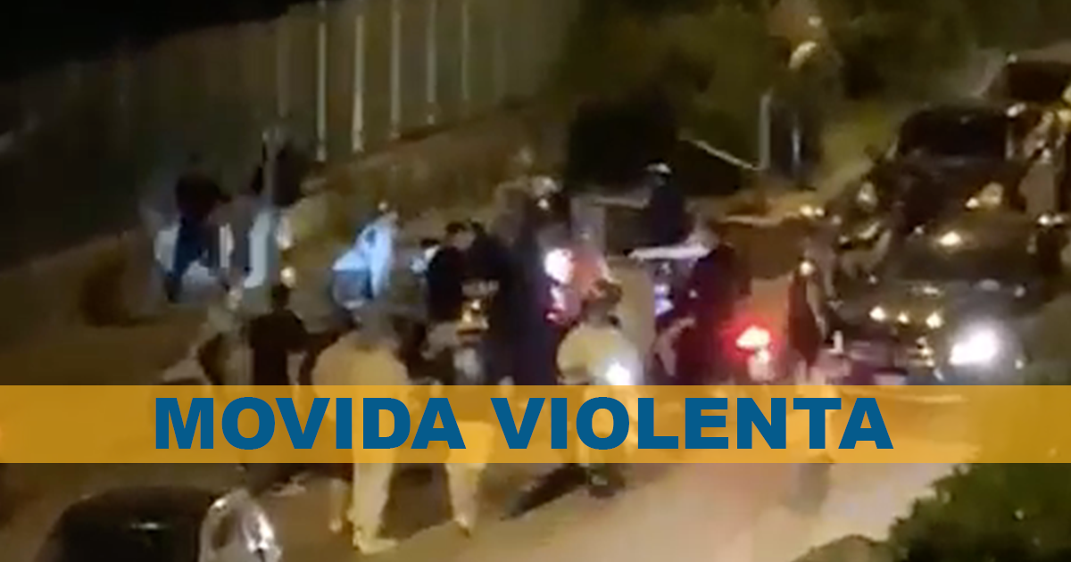 Rissa con bastoni tra i ragazzi della movida di Torre del Greco. Panico tra i passanti ed i residenti