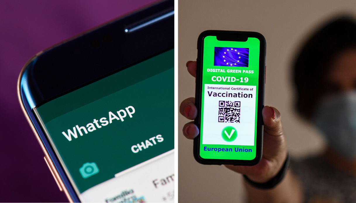 Falsi Green Pass. La Polizia Postale lancia l’allarme: “truffa con falso messaggio WhatsApp”