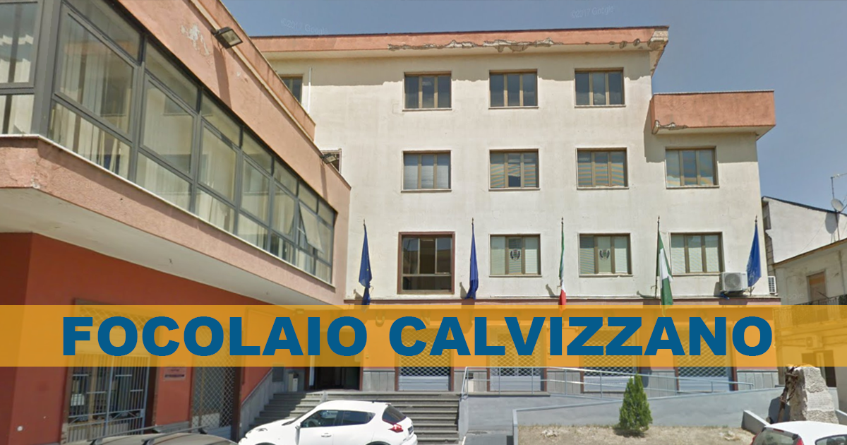 Focolaio covid Calvizzano: scattano le chiusure
