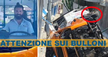 Capri Incidente bus