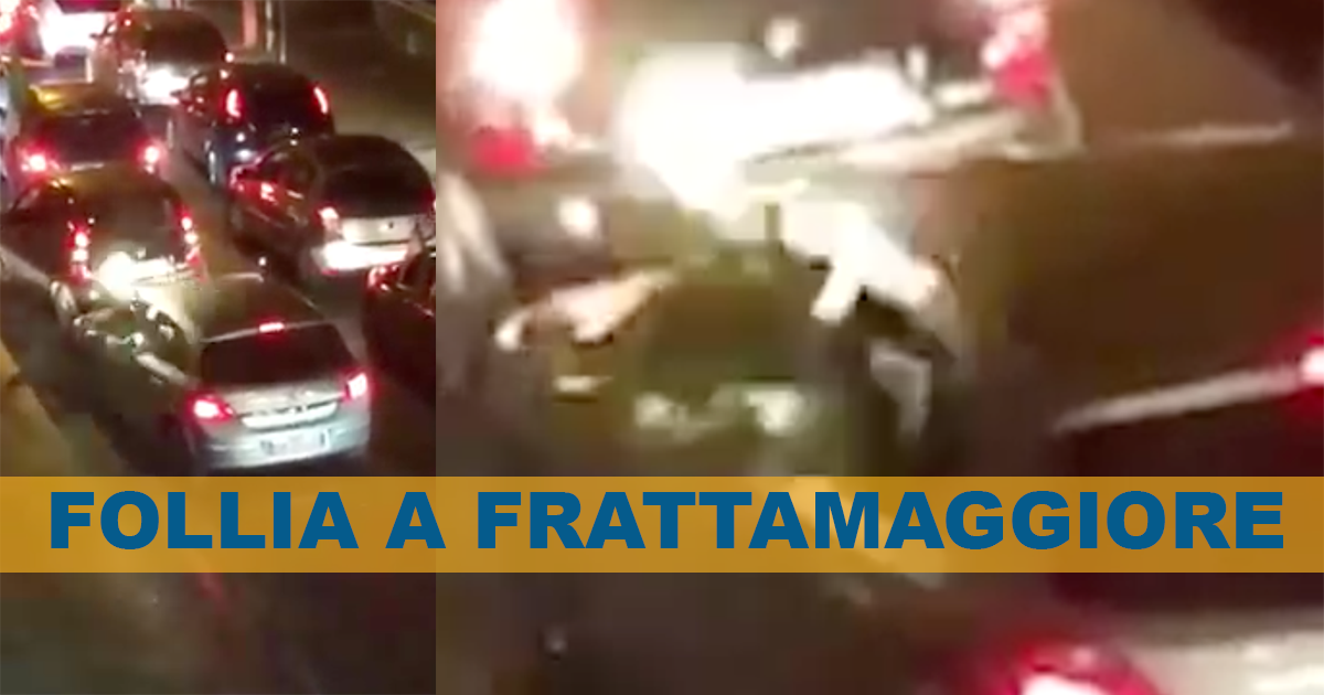 Frattamaggiore: spari in strada durante i festeggiamenti per l’Italia