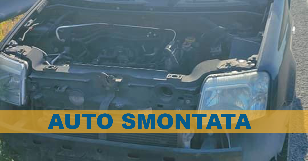 Frattaminore. Rubano un’auto durante la semifinale degli Europei: ritrovata smontata sulla Nola-Villa Literno