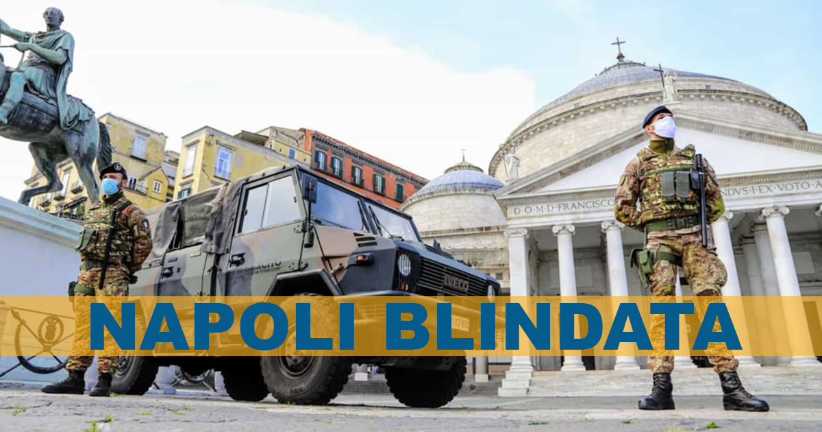 G20 NAPOLI: Città blindata per tre giorni