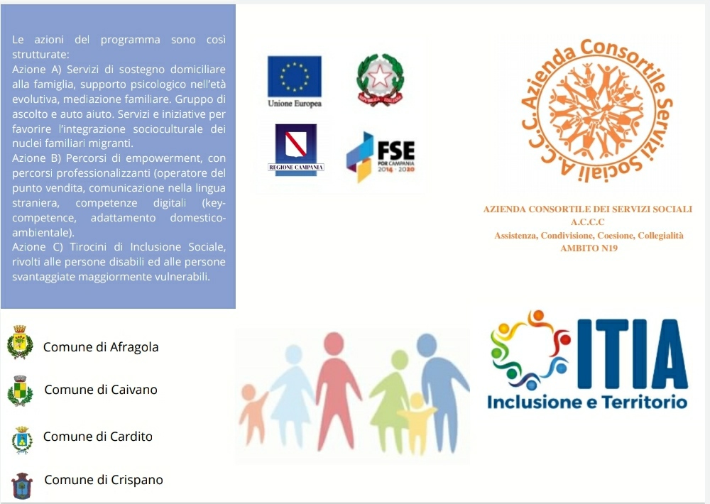 “Formarsi ed Orientarsi per non Fermarsi”; il progetto finalizzato a favorire l’inclusione