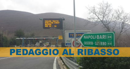 Pedaggio Autostrada Napoli Canosa