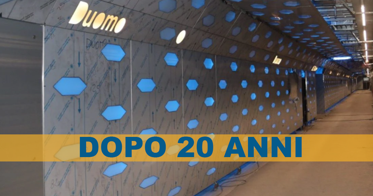 Napoli, Metro Linea 1: Dopo 20 anni, apre la stazione Duomo