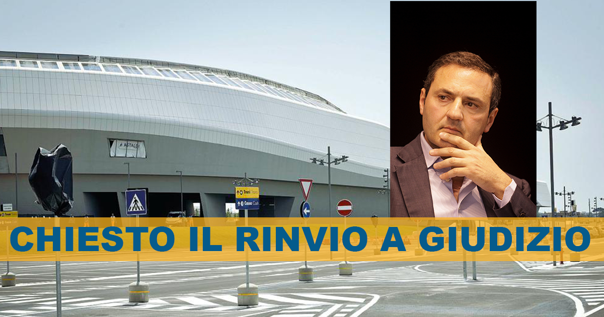 Afragola: Terremoto sulla campagna elettorale, chiesto il rinvio a giudizio per Tuccillo sulla stazione TAV