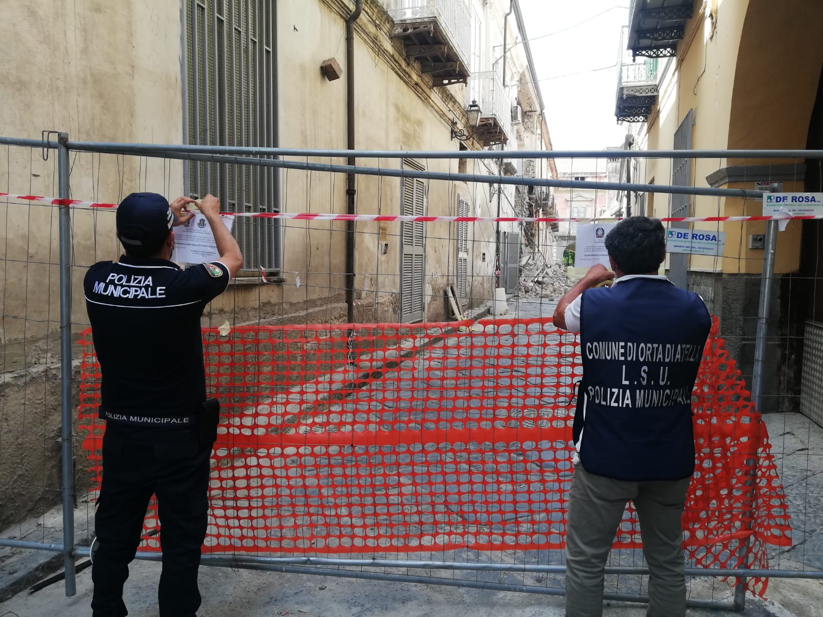 Orta di Atella. Sequestri preventivi di natura penale per due edifici in via Migliaccio