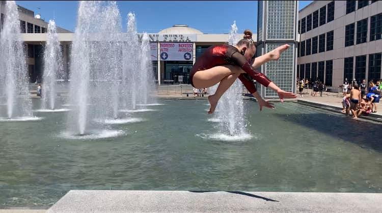 Afragola: Antonia Di Lena giovane campionessa della ginnastica artistica