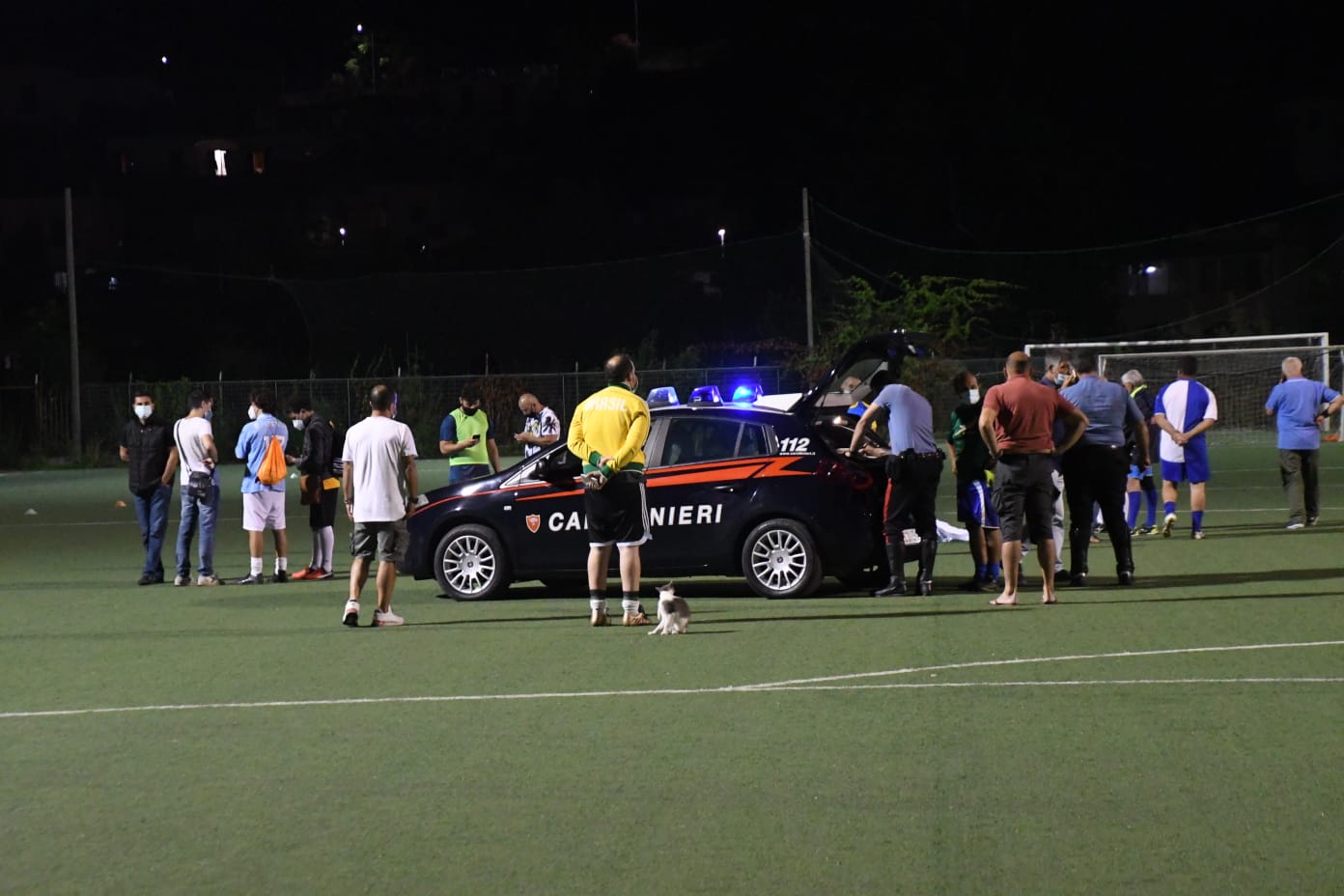 Ischia: 40enne muore di infarto durante una partita di calcetto