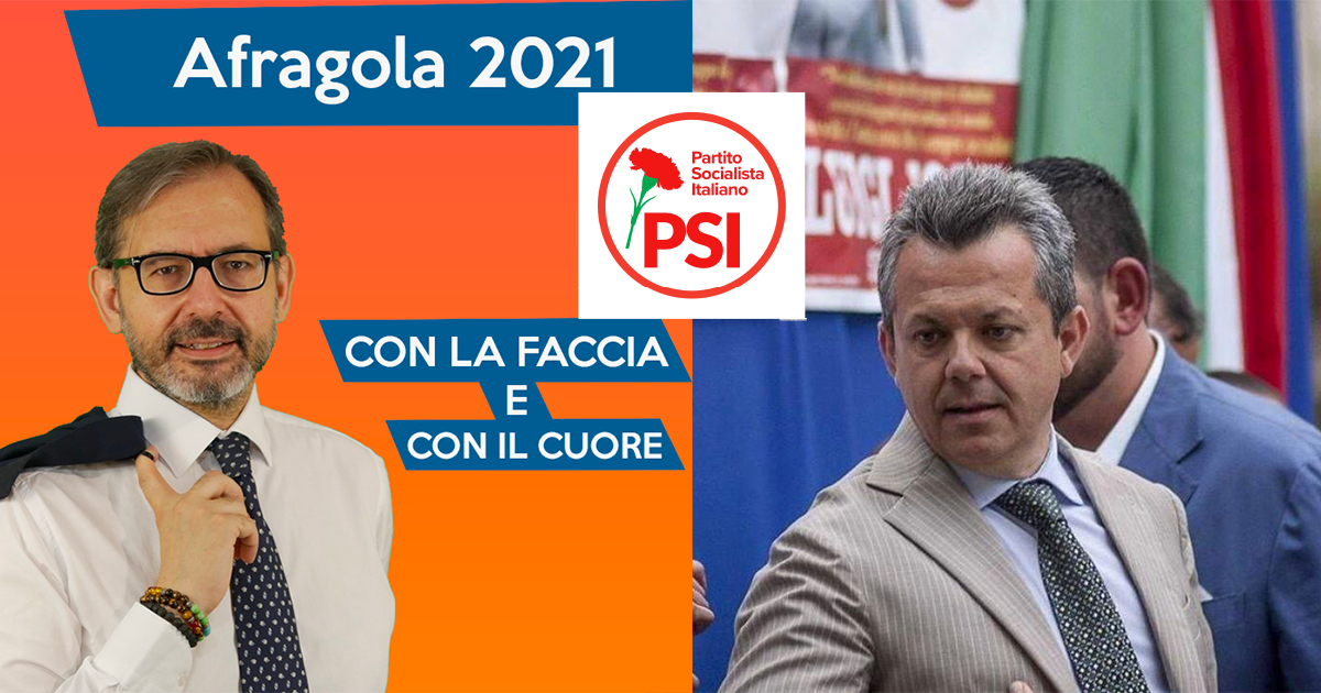 Comunali Afragola. I socialisti a sostegno di Antonio Iazzetta