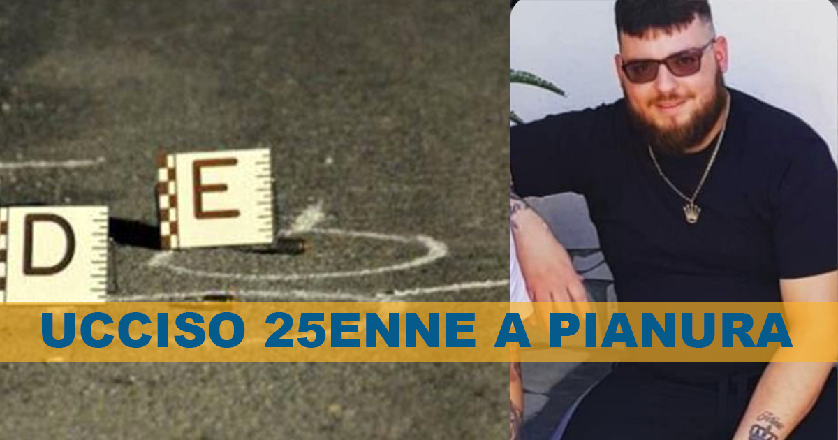 La camorra uccide anche d’estate: freddato 25enne a Pianura