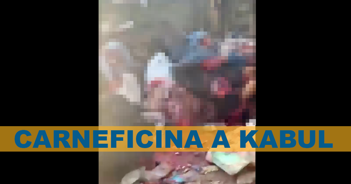 Attentato all’aeroporto di Kabul: centinaia di morti, anche molti bambini