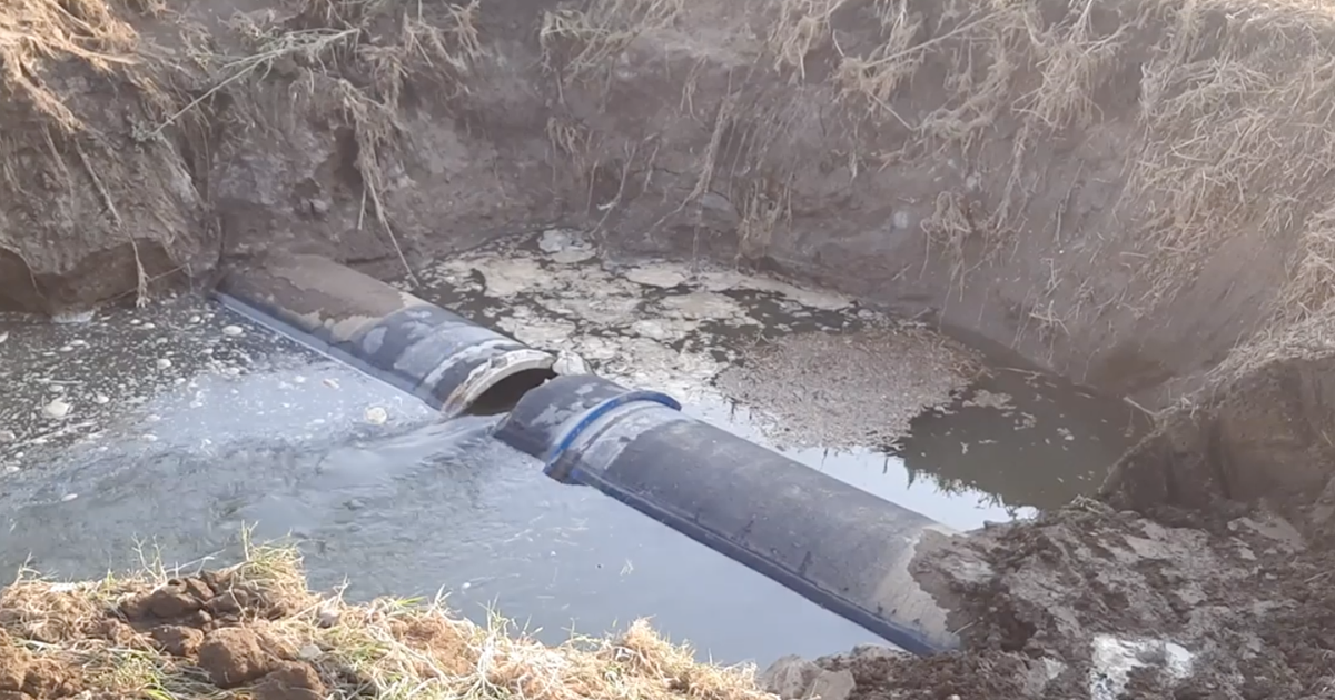 Guasto rete idrica: dopo oltre 30ore la condotta è visibile