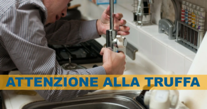 Casoria Truffa Acquedotto