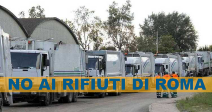 Giugliano Rifiuti Roma