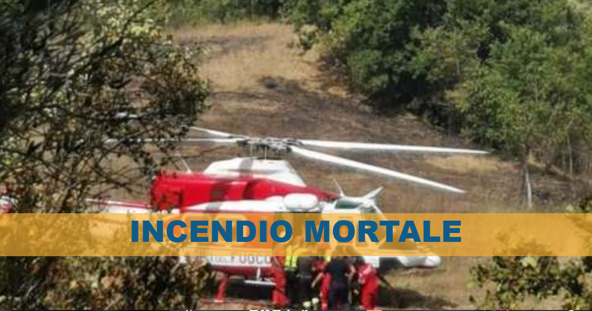 Tenta domare rogo su suo terreno, morto al Cardarelli dopo 2 giorni di agonia