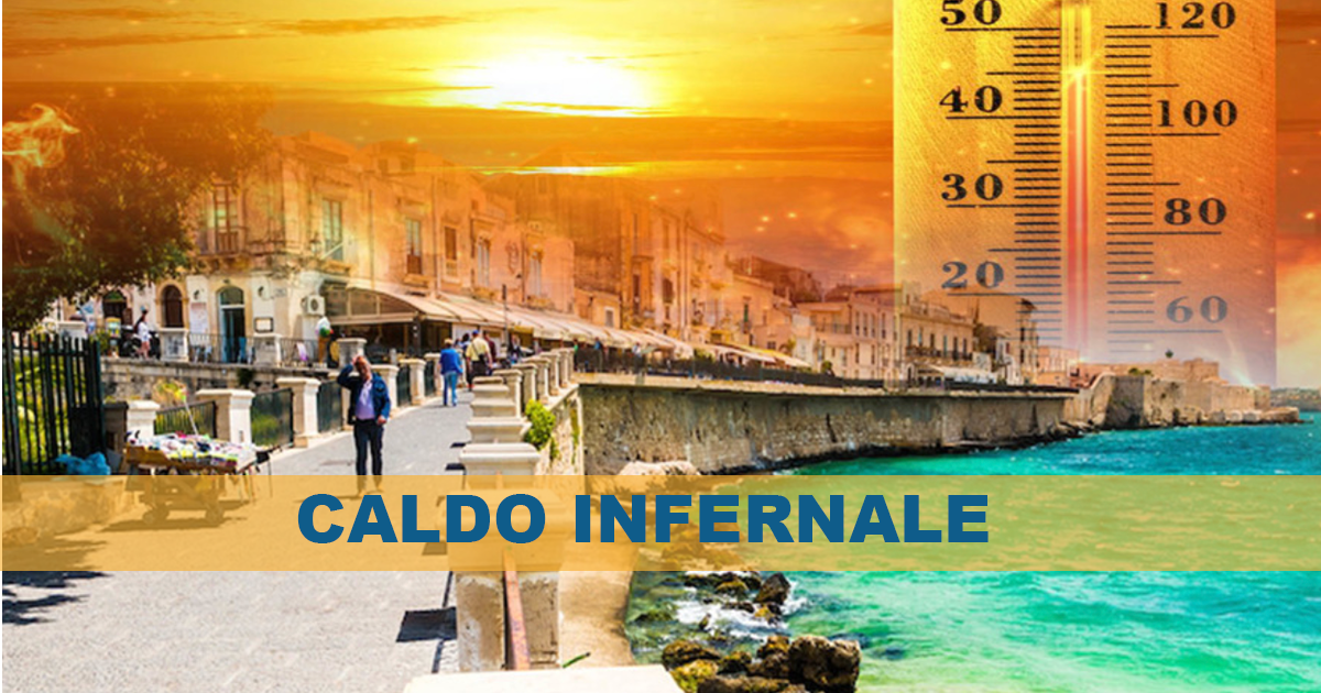 Meteo Campania, in arrivo Scipione: Temperature fino a 36 gradi