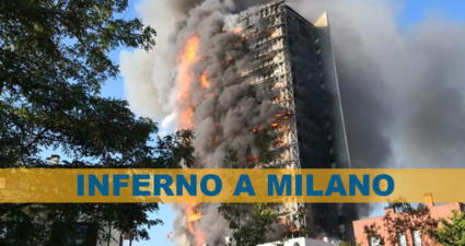 Milano Incendio