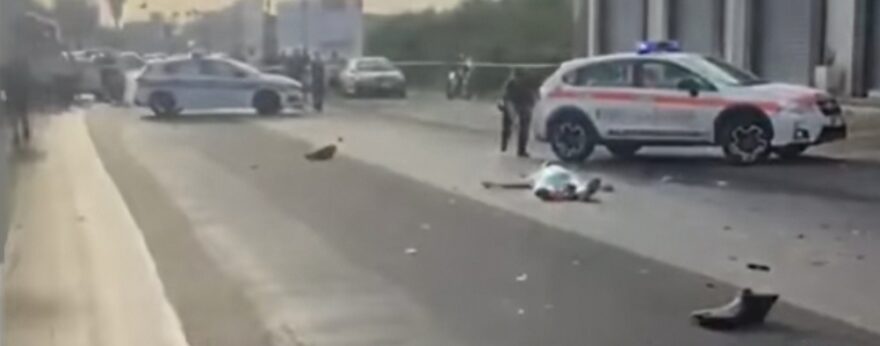 Giugliano: morto giovane centauro dopo un frontale