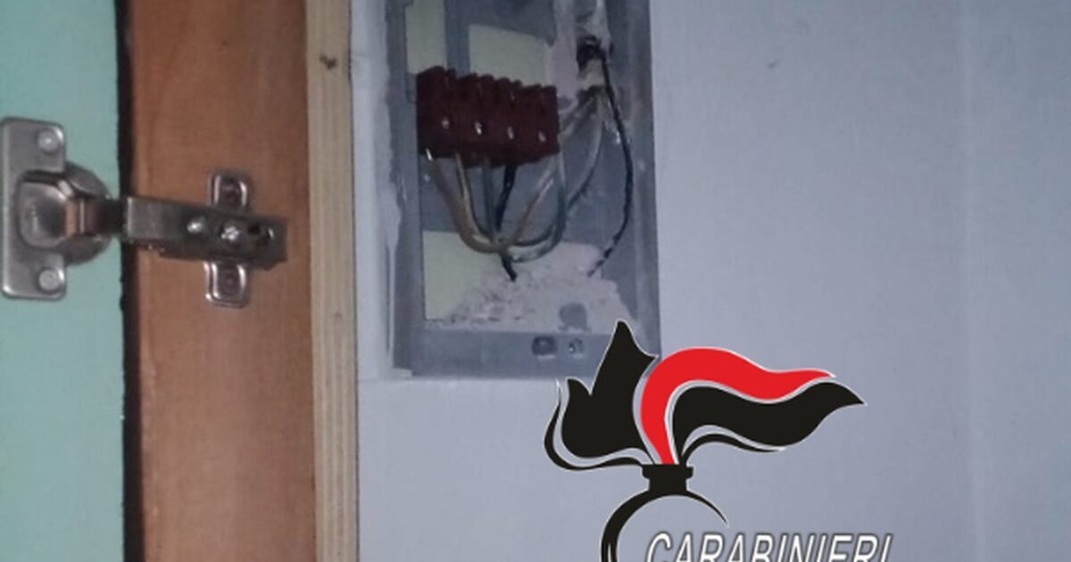 Furto di energia elettrica, arrestato titolare di un bar a Casalnuovo