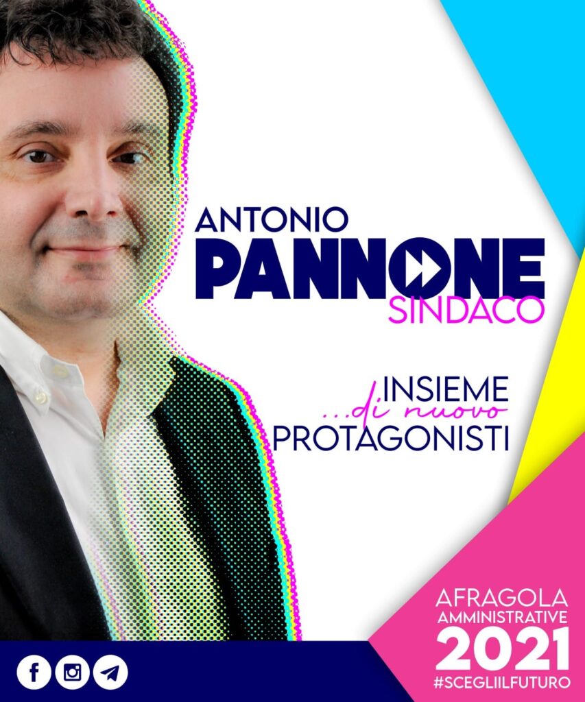Antonio Pannone Sindaco Afragola