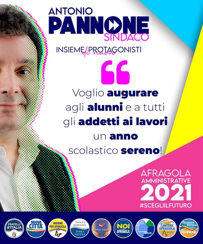 Antonio Pannone Afragola