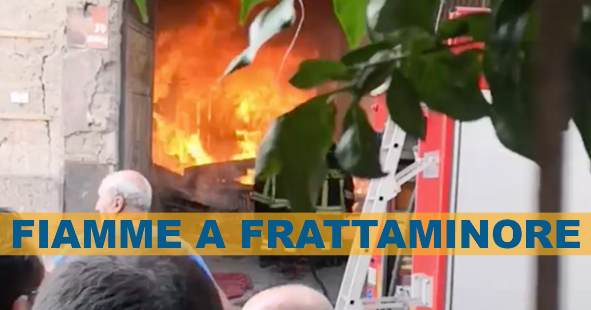 Frattaminore: antico mulino distrutto dalle fiamme