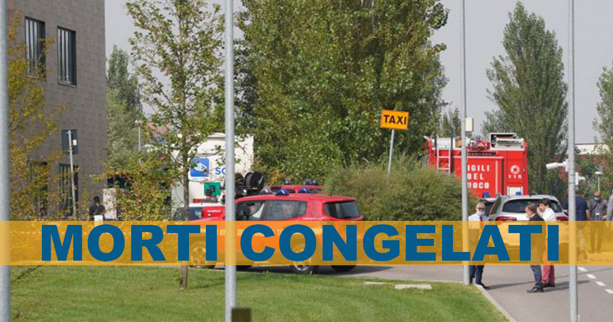 Due operai morti congelati durante un rifornimento di azoto liquido