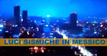 Messico Luci Sismiche