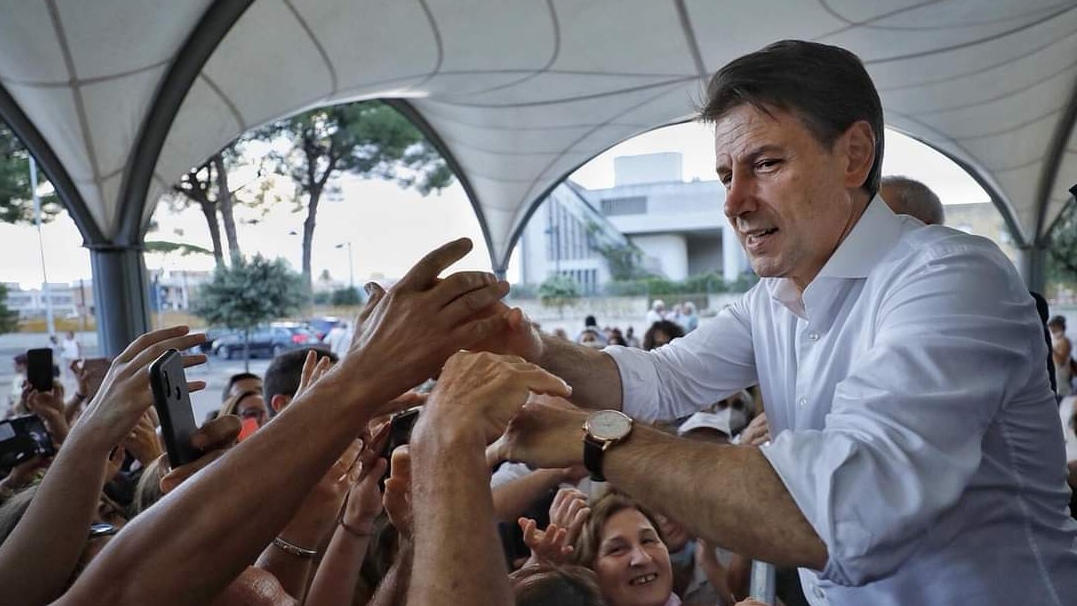 Conte Day: il leader del Movimento sarà a Frattaminore, Afragola e Arzano