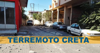 Terremoto Creta