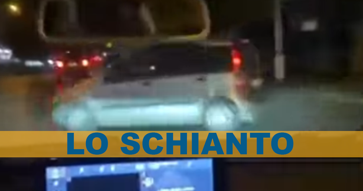 Spaventoso incidente sulla Circumvallazione Esterna, 47enne in ospedale in gravi condizioni