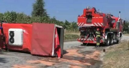 Incidente Vigili del Fuoco