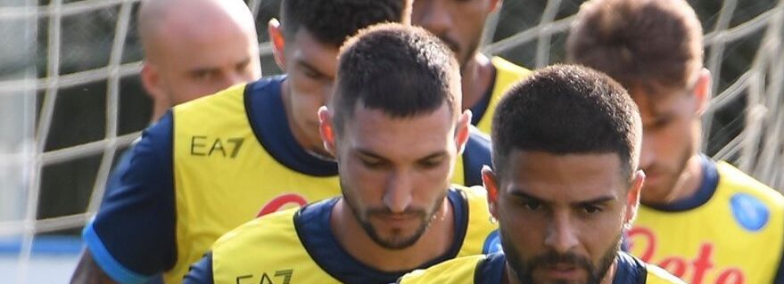 Napoli: report allenamento. Gli azzurri preparano la sfida contro la Sampdoria