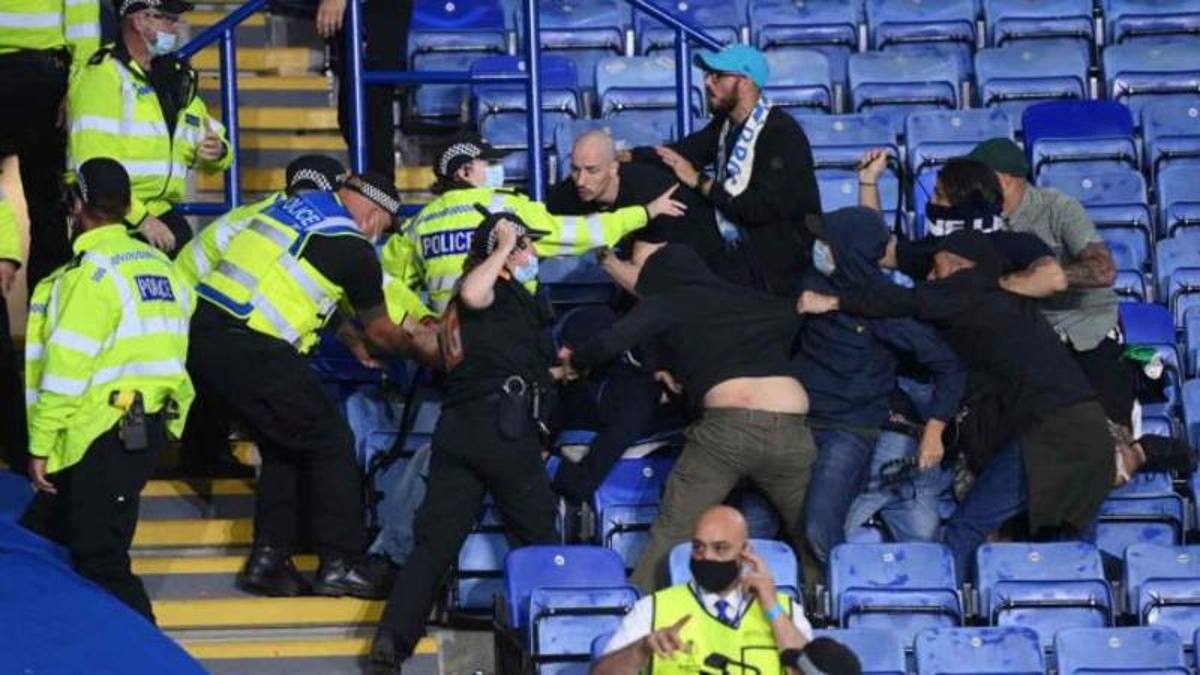 Leicester-Napoli: Scontri tra tifoserie e con la Polizia, arrestati 12 supporters azzurri