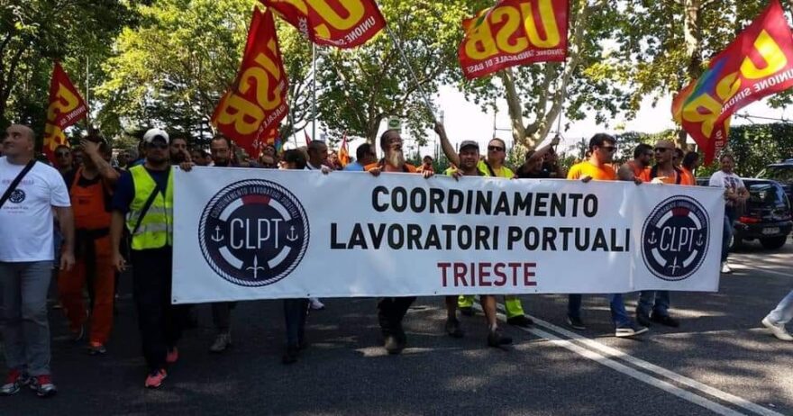 Italia a rischio caos, autotrasportatori sul piede di guerra per il green pass