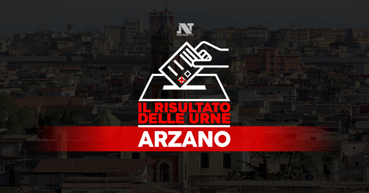 Elezioni Sindaco di Arzano: lo spoglio in tempo reale