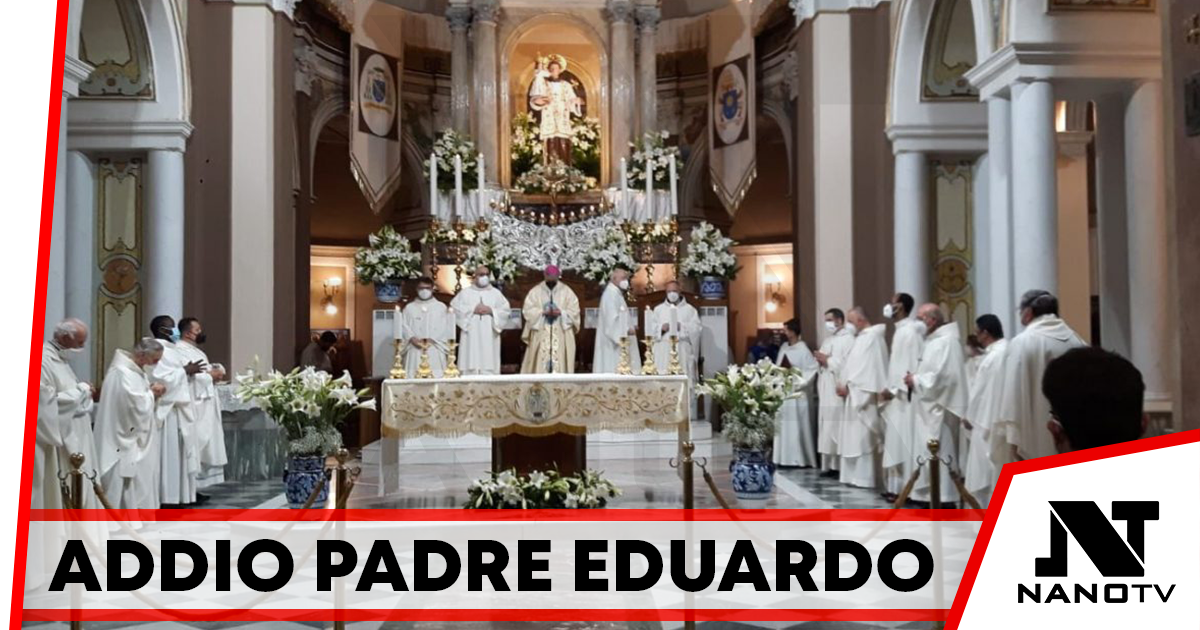 Afragola piange Padre Eduardo Parlato, ex parroco della Chiesa di Sant’Antonio