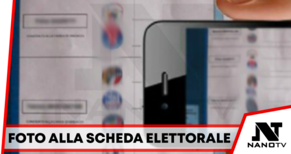 Afragola Scheda Elettorale