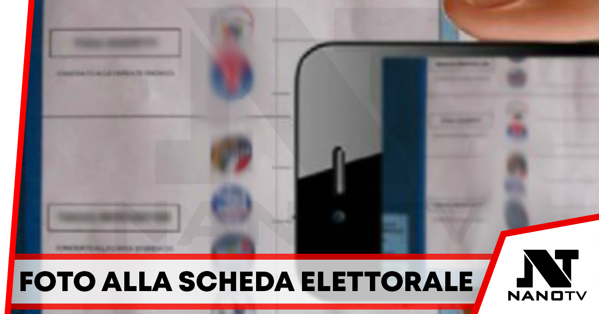 Afragola: fotografa la scheda elettorale, denunciato