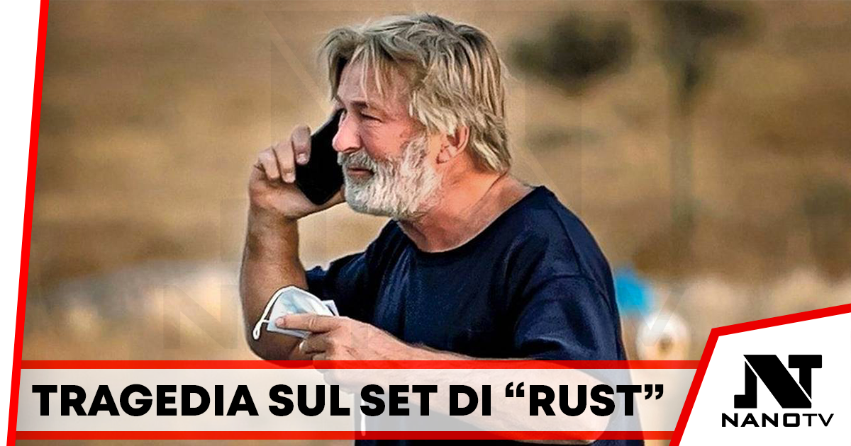 Alec Baldwin distrutto dopo la tragica sparatoria sul set di “Rust”