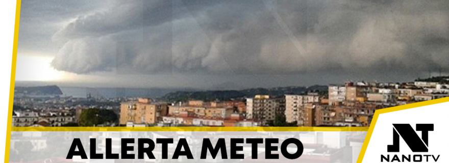 Allerta Meteo Campania