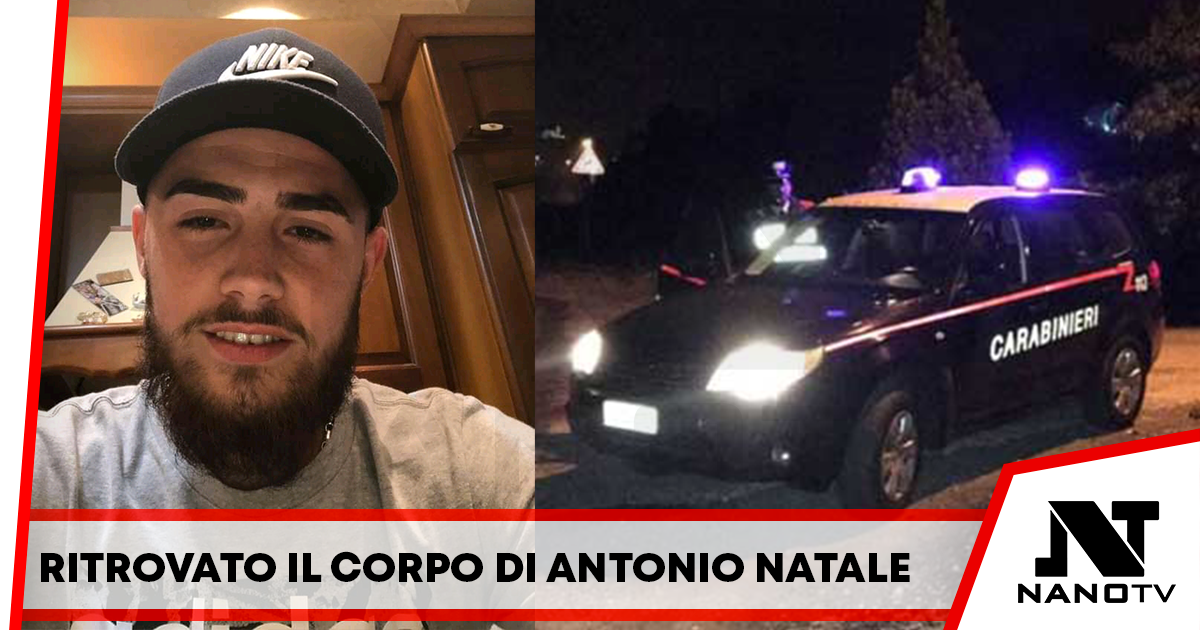 Il corpo ritrovato in via Cinquevie è di Antonio Natale