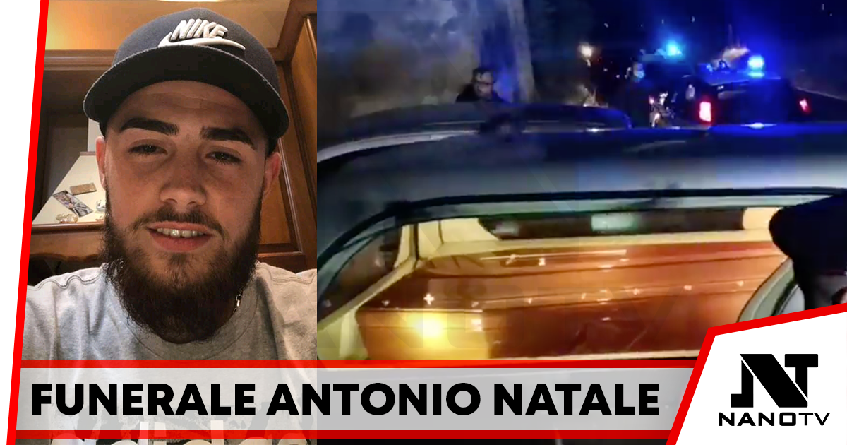 Caivano: sabato all’alba il funerale privato di Antonio Natale