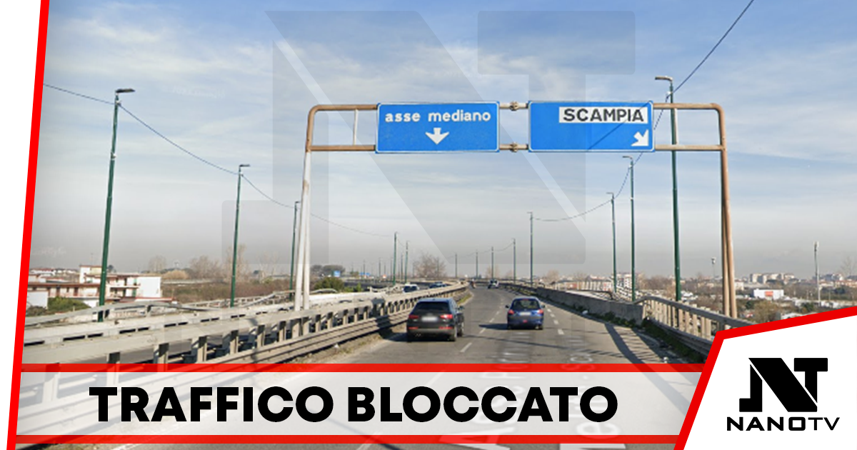 Incidente sull’Asse Perimetrale: traffico in tilt, chilometri di coda